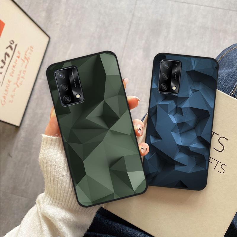 Ốp lưng Oppo A74 A95 A94 họa tiết đường kẻ ốp thời trang giá rẻ