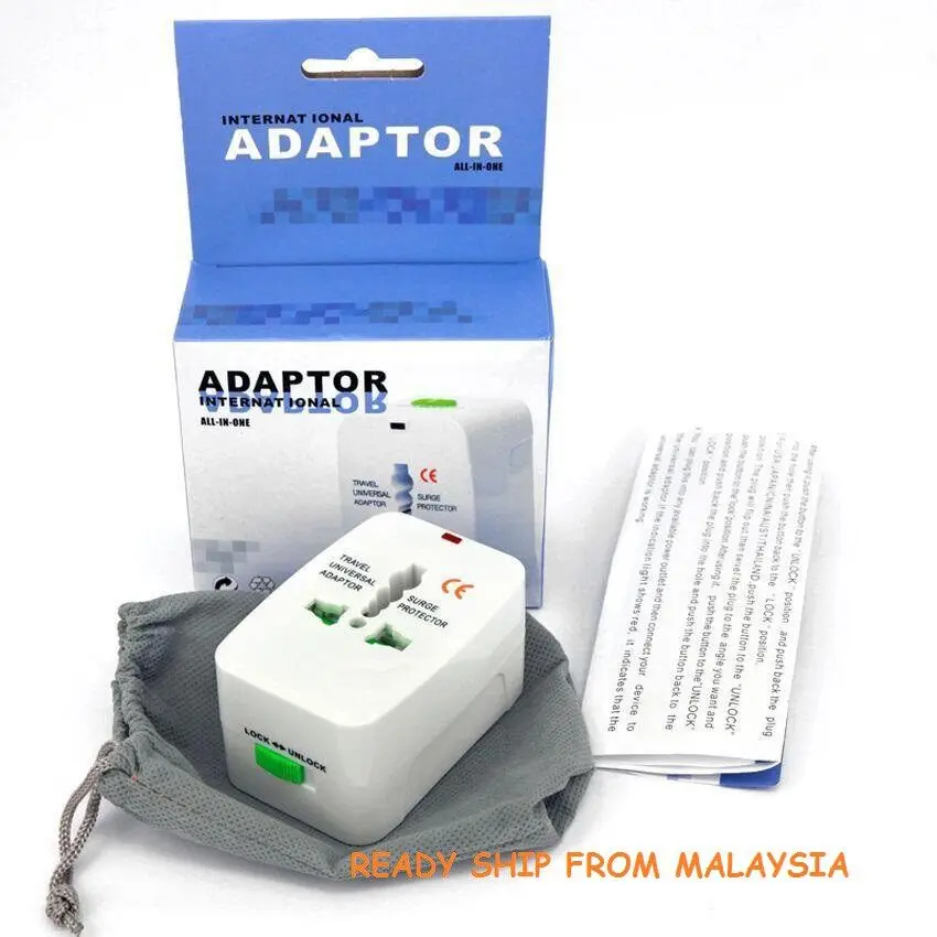 Travel Adapter Universal Adapter Charger Adapter International