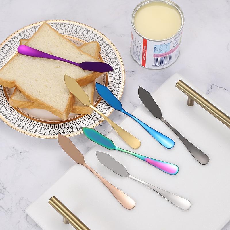 Stainless Steel Butter Knife Western Food Jam Applicator 2