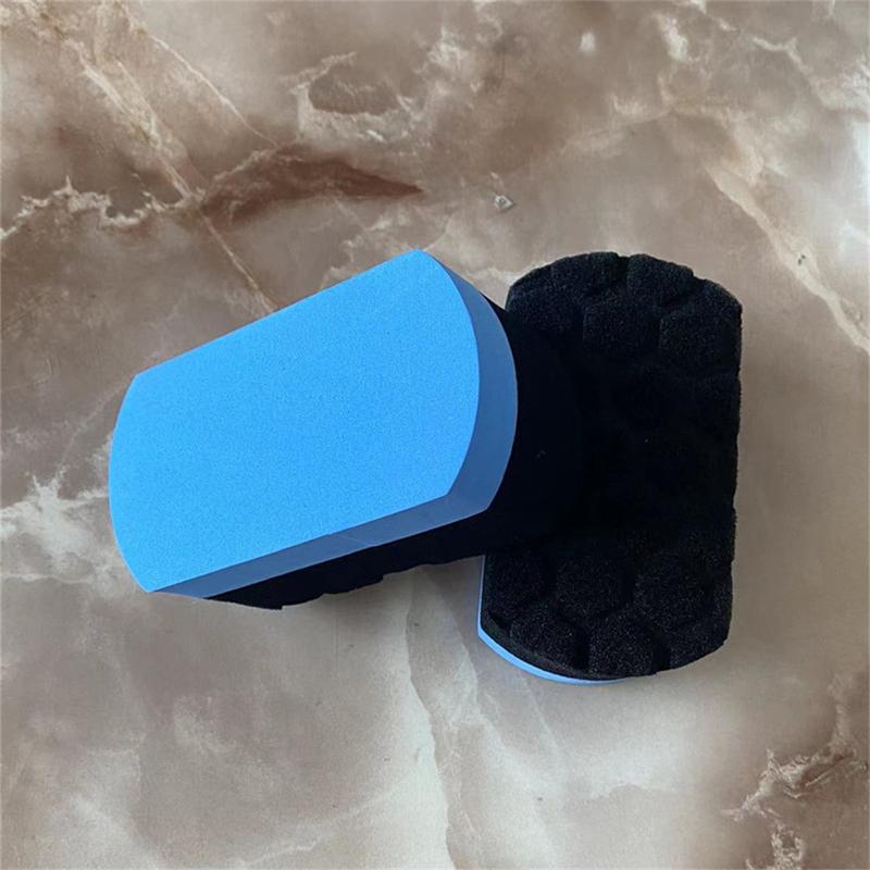 Product Introduction of Cleaning Sponge Car Beauty Car Cleaning Sponge Car Maintenance Sponge Block Car Washing And Polishing Sponge Crystal Plating 1