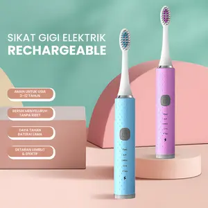 MJ SIKAT GIGI ELEKTRIK ET02 TOOTH BRUSH RECHARGEABLE