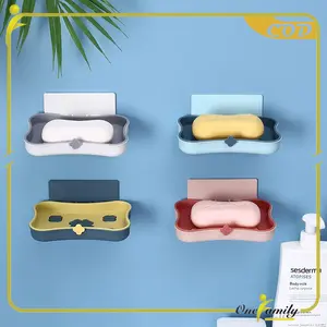 [COD] OFM C227 C253 Tempat Sabun Batang Tempel Dinding Tanpa Paku