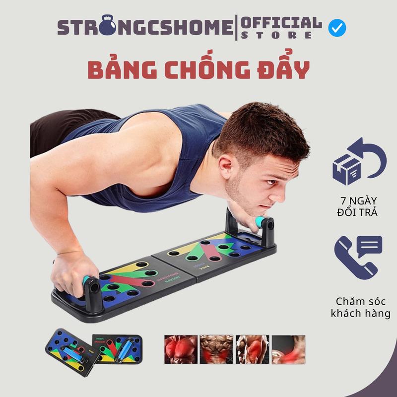 Dụng cụ hít đất, Bảng chống đẩy, dụng cụ Tập Gym tại nhà bộ tập bộ tập ngực tại nhà Thể Dục Tập Thể Dục- SP057 Tập Gym Xà Đơn