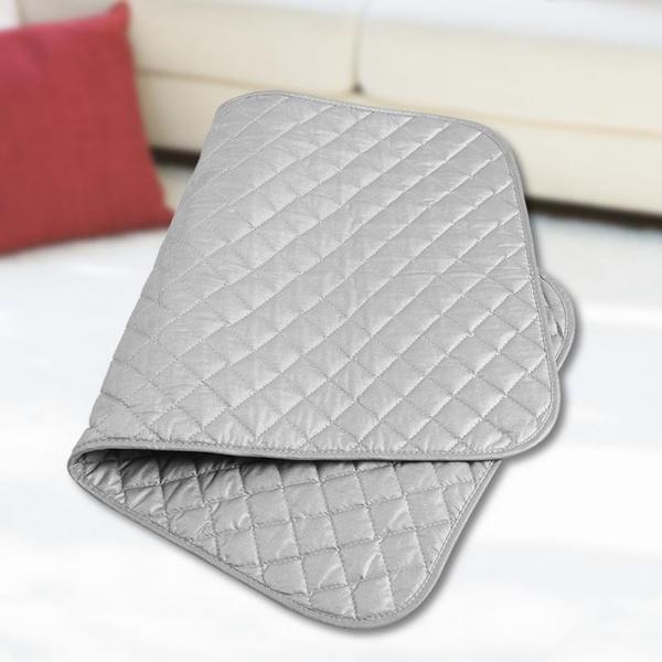 Foldable ironing pad mat blanket for table top Travelling 7