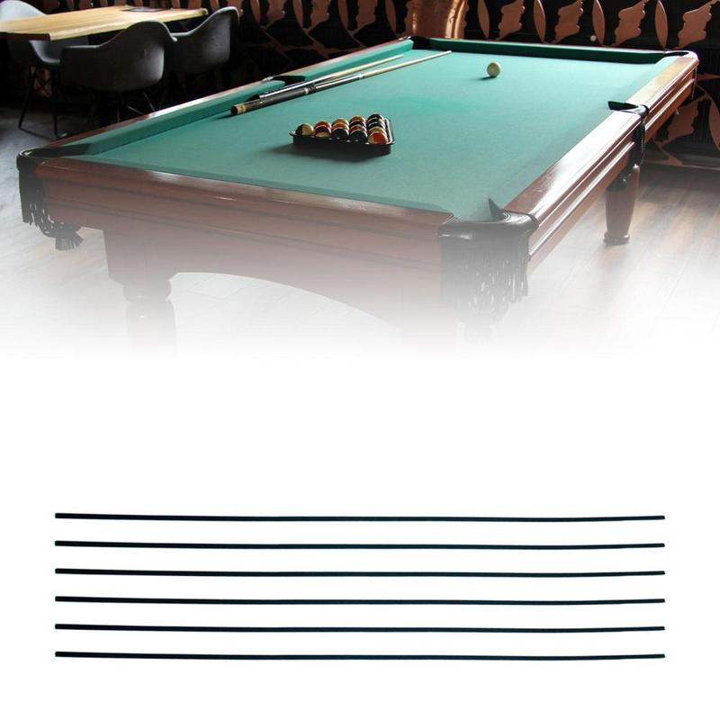 6x Pool Table Edge Strips 49