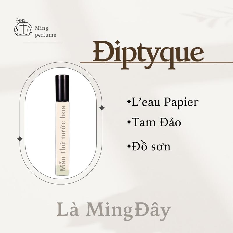 Product Introduction of Đip.tyque- Mẫu thử 10ml Nước hoa (là ming đây) Nữ Women Perfume Cosmetic Xịt Thơm 1