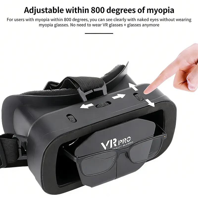 Kính hộp thông minh 3D thế hệ thứ năm VRPRO mới cho điện thoại di động, phim…