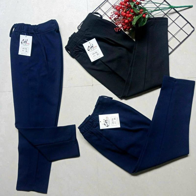 Quần vải học sinh nam 4