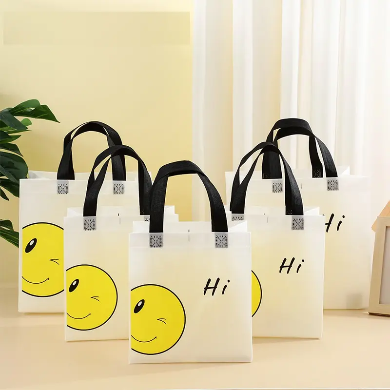 Túi đựng hộp cơm túi đựng đồ vải không dệt cao cấp in hình dễ thương độc đáo TVAIDET065 Bag Nam 1