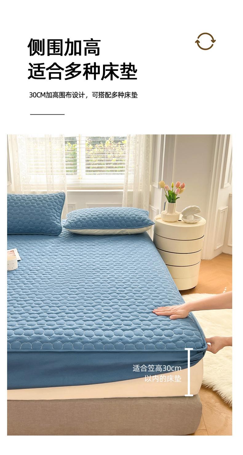 Product Introduction of 100%  Waterproof Bedsheet Mattress Protector& Pillow Protector Breathable Mattress Cover / Fitted Bedsheet / Anti Bacterial / Machine Washable 11