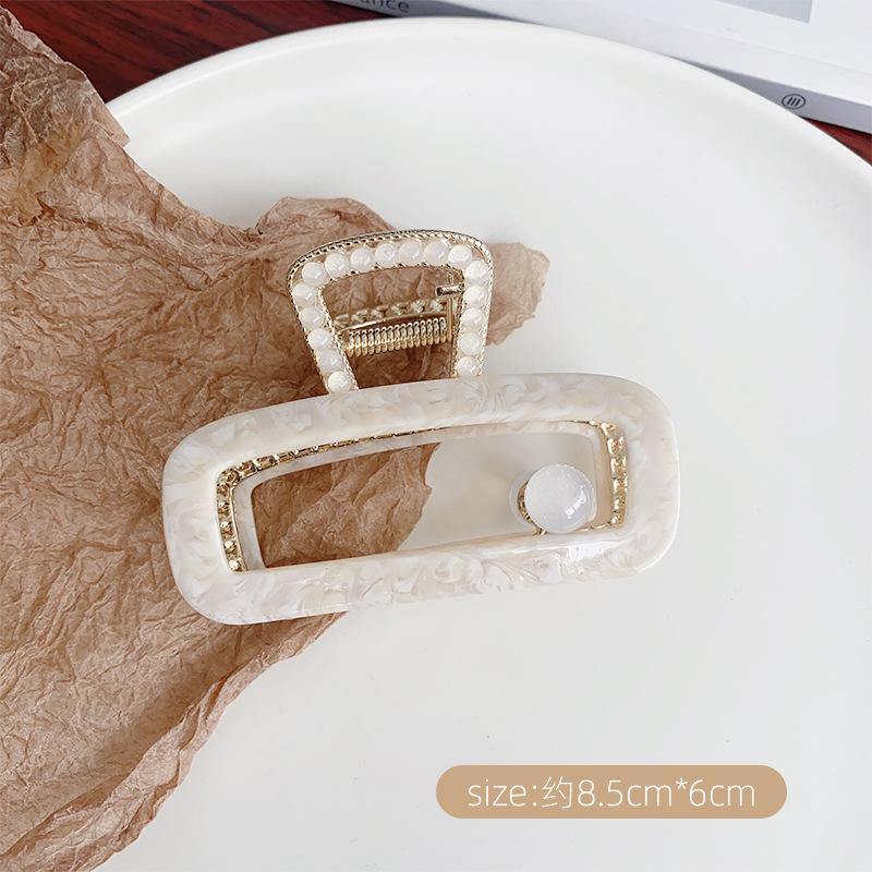 Acet, Phong Cách Hàn Quốc, Kẹp Tóc Trung Bình Kẹp Tóc Đơn Giản Phong Cách Mori, Phụ Kiện Đội Đầu Nữ, Hàng Mới Về 7