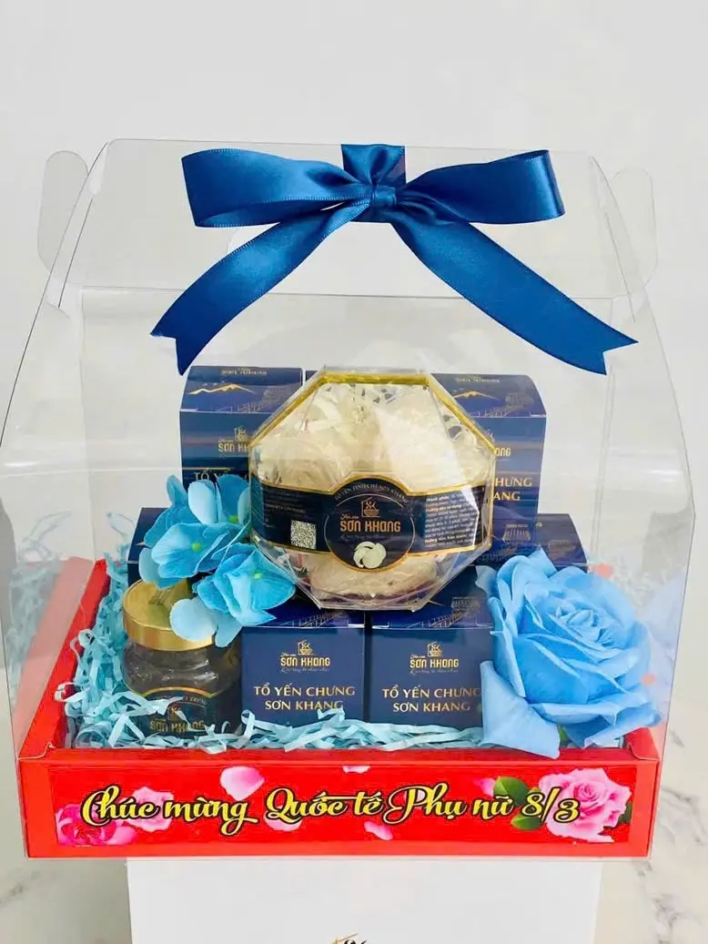 YẾN SÀO SƠN KHANG - SET QUÀ 8/3