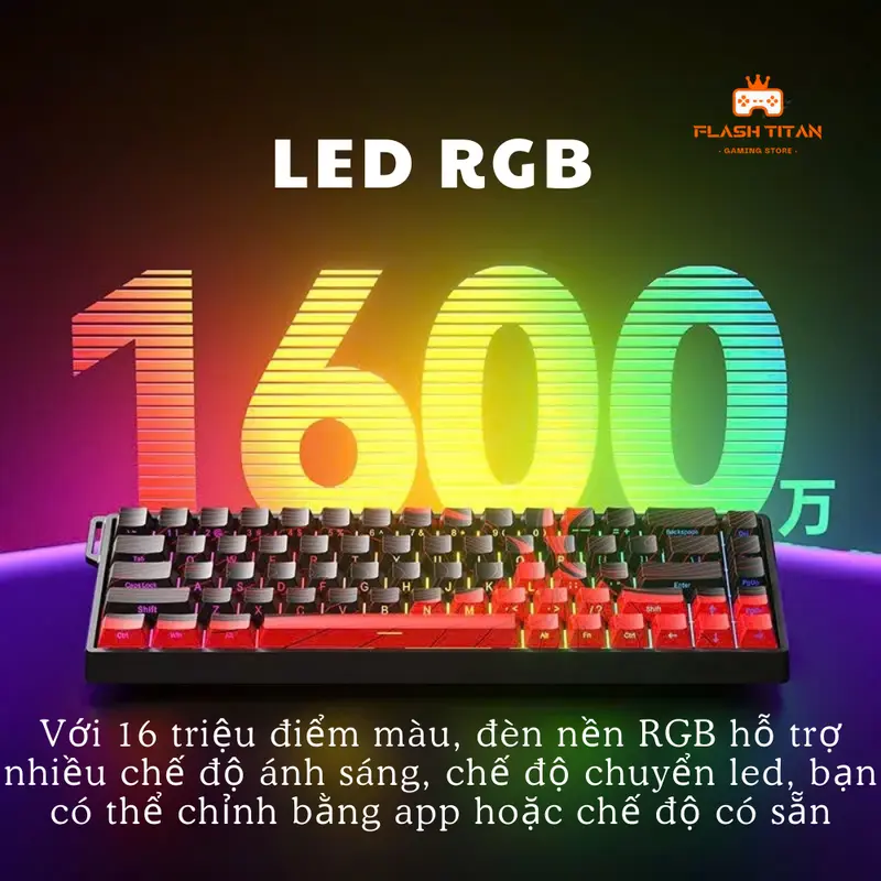 Bàn Phím Cơ Gaming Aula WIN60 - WN68 HE- Rapid Trigger - Switch Nam Châm 1k - 8k Polling Rate | BigBuy360 - bigbuy360.vn Bàn Phím Cơ Gaming Aula WIN60 - WN68 HE- Rapid Trigger - Switch Nam Châm 1k - 8k Polling Rate | BigBuy360 - bigbuy360.vn