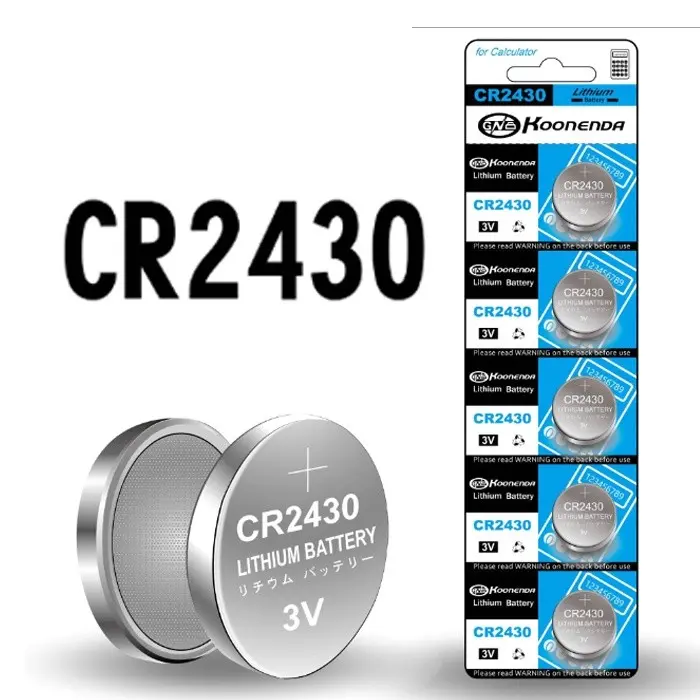Pin Lithium 3V CR2430 giá bán lẻ 1 viên