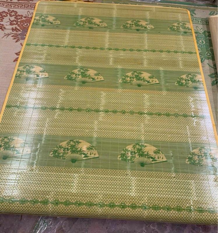 Product Introduction of Chiếu tăm tre cao bằng in hoa 0