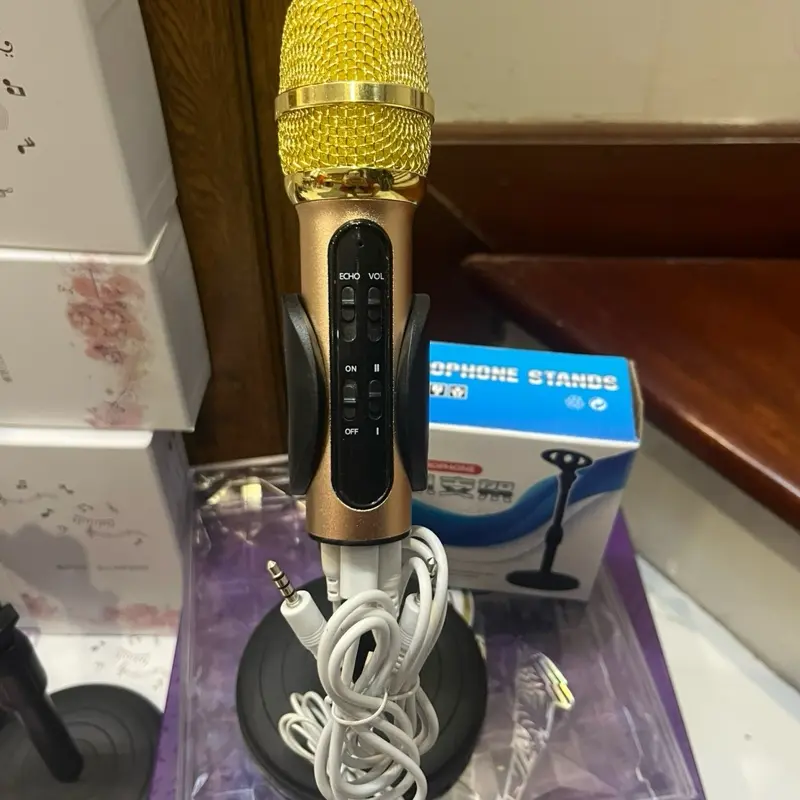 Míc hát livestream C11 nâng cấp đời mới 2025 chất lượng âm thanh tốt 2