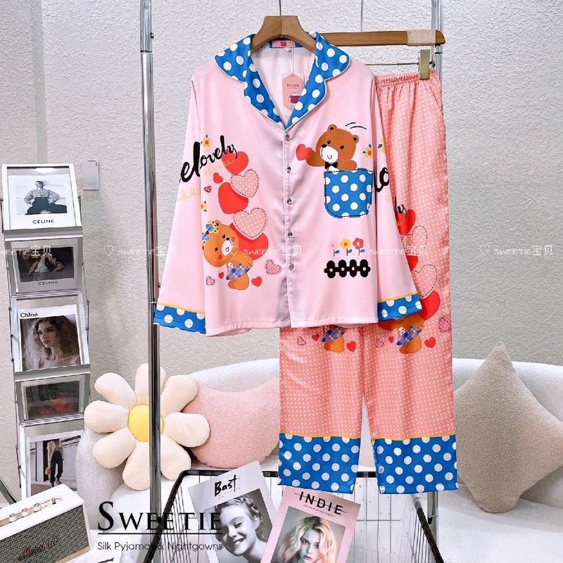 Đồ bộ pijama 2