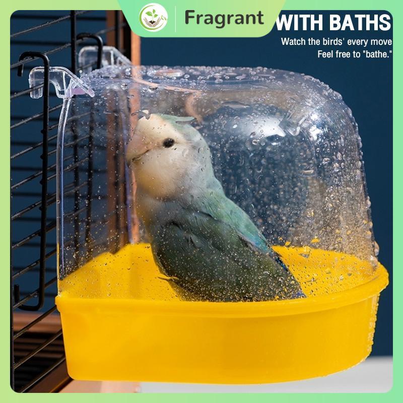 Pet Bird Parrot Bathtub Automatic Bathtub Multifunctional Shower Box Bathtub with Faucet for Bird Pet Bird Parrot Bathtub Automatic Bathtub Multifunctional Shower Box Bathtub with Faucet for Bird