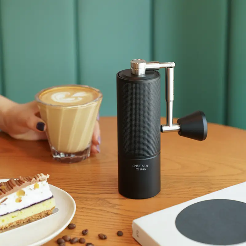 Grinder Kopi Timemore Chestnut C3s - C3s Pro Coffee Grinder S2C Burr 4