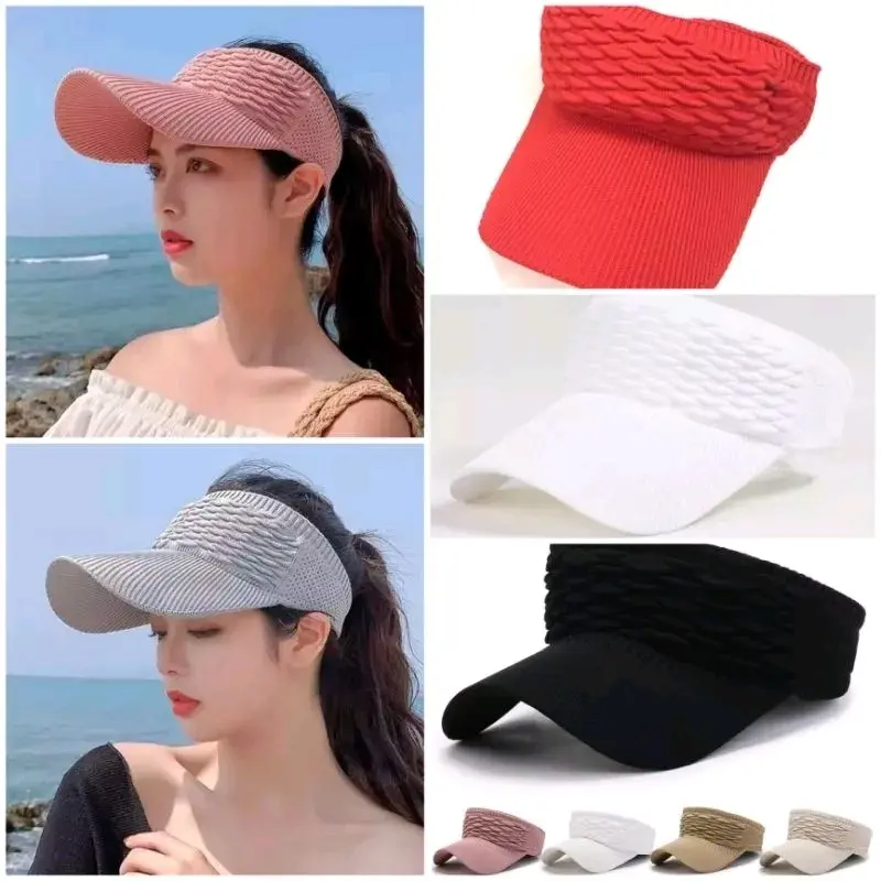 Topi Golf / Topi Senam / Topi Gowes / Topi Running / Topi wanita/ Topi ...