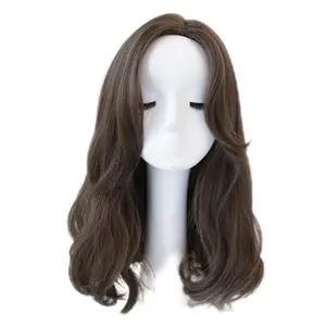 AEGYOSHOPPE - C1008 full wig korea 55 cm - Wig Rambut Palsu Wig Wanita Korea Style Aesthetic Premium Fiber COD