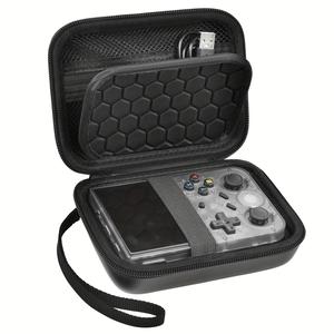 レトロな携帯型ゲーム機用収納ケース（ケースのみ）、携帯型ゲーム機用収納ホルダーオーガナイザー、RG 353 V/RG 35 XX/RG 353 VSに対応したAndroidゲーム機用キャリングバッグ