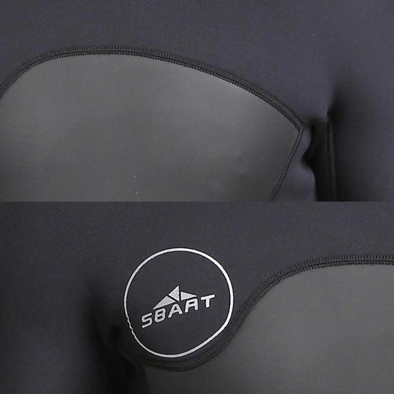 Product Introduction of Mens 2mm Shorty Wetsuit Full Body Short Sleeve Diving Suit Back Zip Wetsuit for Diving Snorkeling Surfing Swimming Water Sports 3