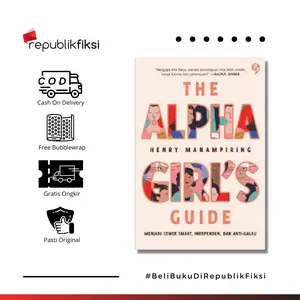 Buku The Alpha Girl’s Guide - Henry Manampiring - Gagasmedia