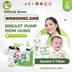 POMPA ASI MOMUUNG MOM UUNG PORTABLE ELEKTRIK / breast pump/ breast feeding
