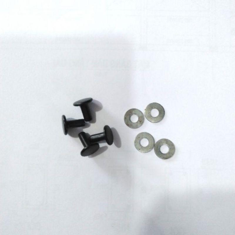 Bộ Đinh Tán Thay Dây Nón Bảo Hiểm 1/2 và 3/4, Anh chị có thể tự thay tại nhà. 2
