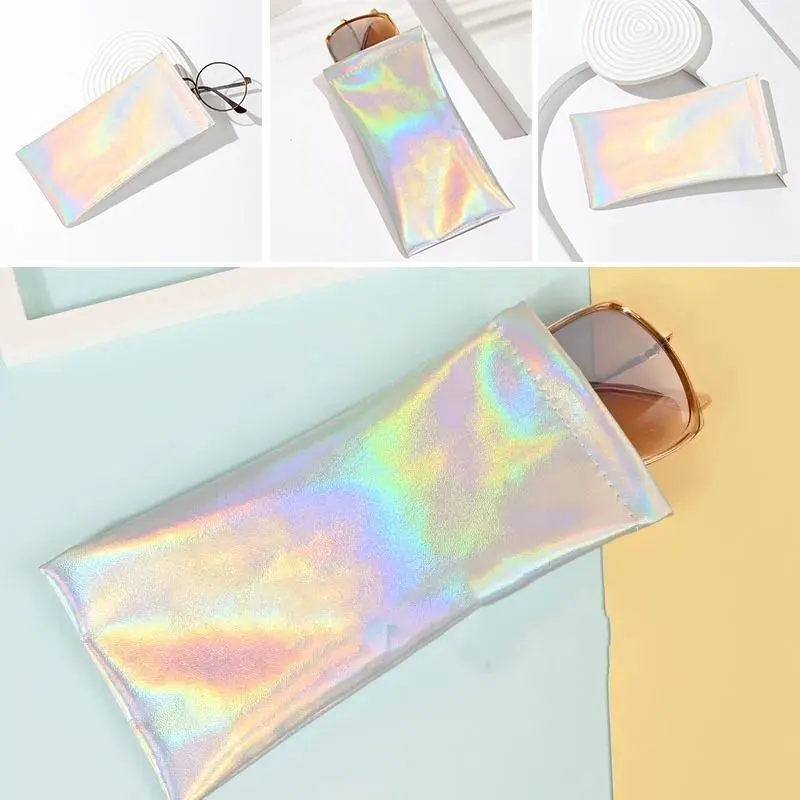 PU Leather Protable Women Sunglasses Protector Travel Pack Pouch Glasses Case Eyewear Accessories Oversize Sunglasses Bag