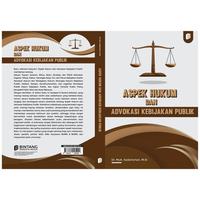 Gambar Aspek Hukum dan Advokasi Kebijakan Publik dari bintangsemestabook Kab. Sleman 4 Tokopedia
