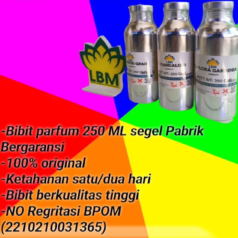BIBIT PARFUM BAK4R4T88 250 ML NO ALCOHOL GARANSI SEGEL PABRIKNYA Perfume 1