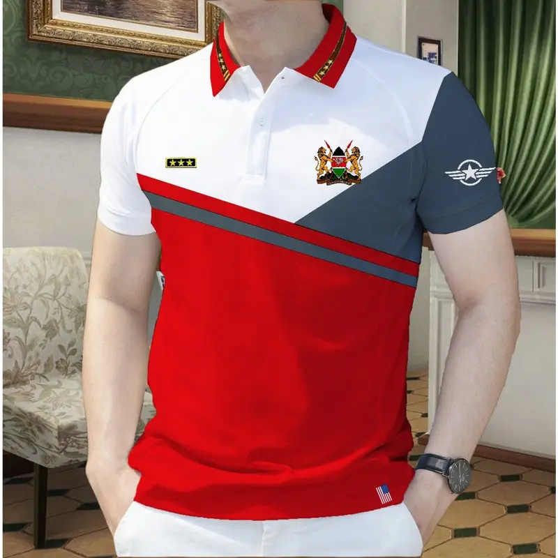 Áo Thun Polo Cho Nam, Chất Liệu Cao Cấp, Áo Polo Thời Trang 0