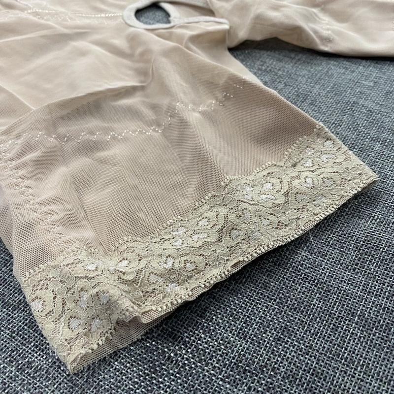 Product Introduction of Áo Nịt Ngực Một Mảnh, Một Lớp Và Mỏng, Thiết Kế Mở Đầu, Định Hình Bụng, Định Hình Cơ Thể, Đồ Lót, Áo Lót Boxer Hở Đầu 5
