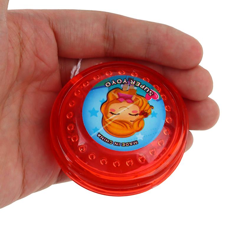 Product Introduction of [zfe]Creative Fashion Children Entertainment Brain Game Sports Toy For Kids Gift Classic Mini LED Flashing Yoyo Ball Toys 21