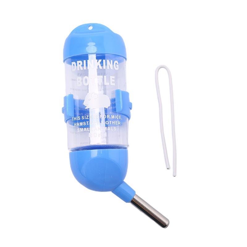 Product Introduction of 80ml Plastic Hamster Drinker Water Bottle Dispenser Hanging Pet Drinking Bottle 18