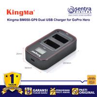 Gambar Kingma BM058-GP9 Dual USB Charger for GoPro Hero 9 / 10 / 11 Battery dari Sentra Digital Kota Surabaya 3 Tokopedia