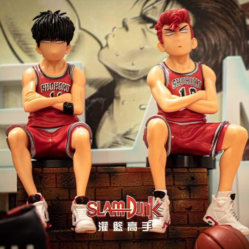 Product Introduction of 15cm first Grand Slam flower path and Luchuan statue for collection 0