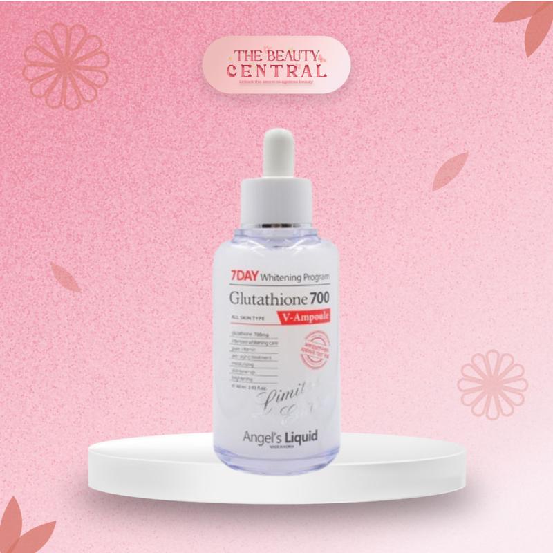 [CÔNG TY] [PHIÊN BẢN GIỚI HẠN] Serum Glutathione 700mg + 5% HA Angel's Liquid 7 Day White 60ml - 1