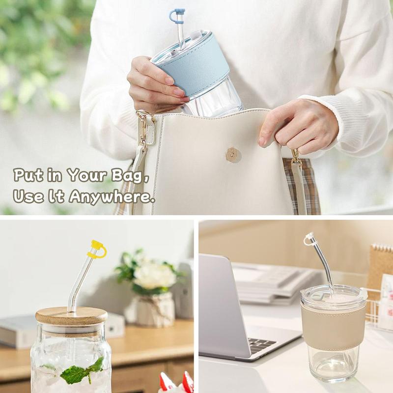 Spill Stopper Set for Stanley Cup 2.0 40oz 30oz, 7 Sets Including 7 Straw Cover Caps & 7 Spill Stoppers & 7 Plugs, Drinkware Accessories 4