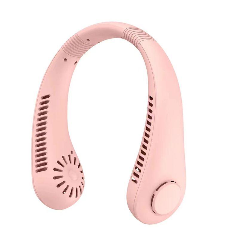 Product Introduction of Powerful and Quiet Neck Hanging Fan for Home Use 2