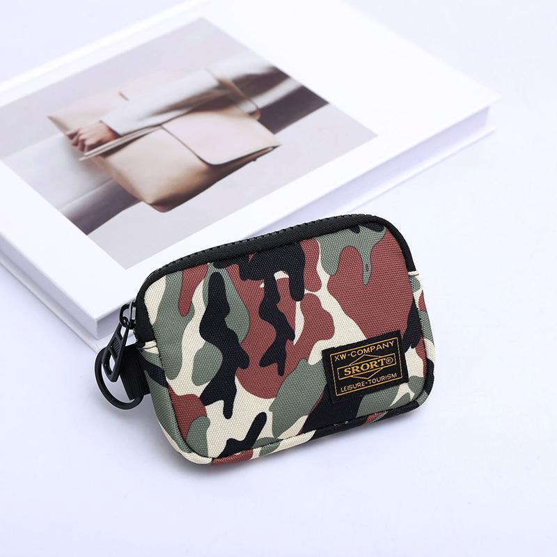 Product Introduction of MIHOME Men'S And Women'S Workwear Style Change Purse Envelope Style Key Bag Small Wallets- Daily Use Gift Travel 19