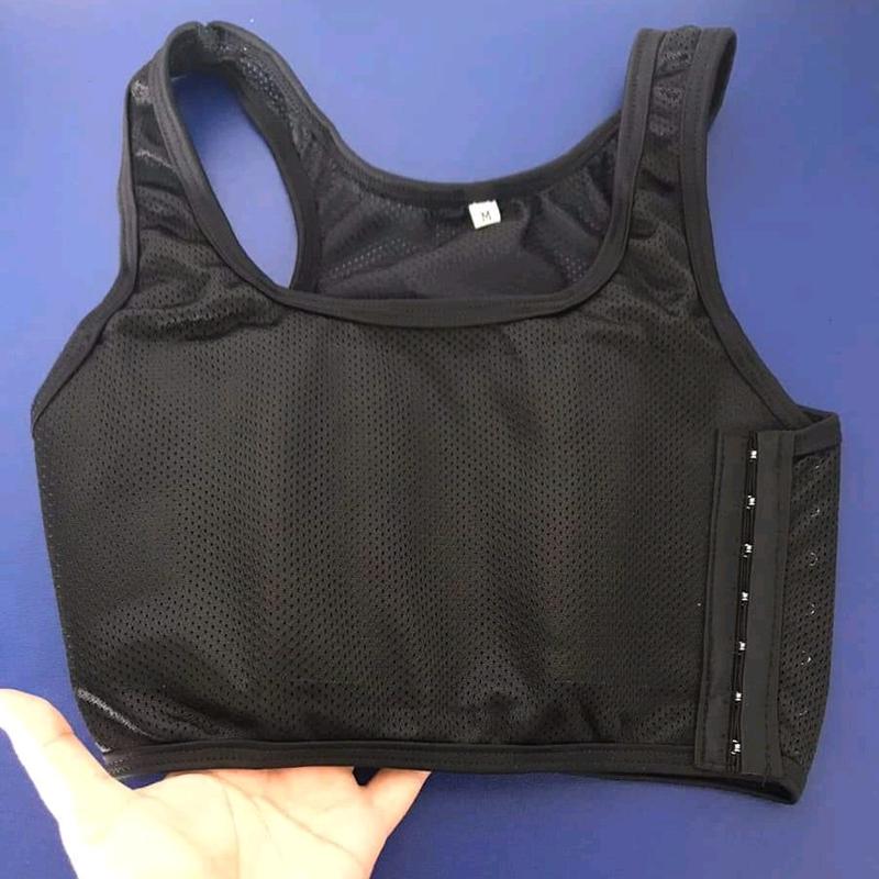 Nịt Ngắn Ba Lỗ Lưới Quần định hình chân 0