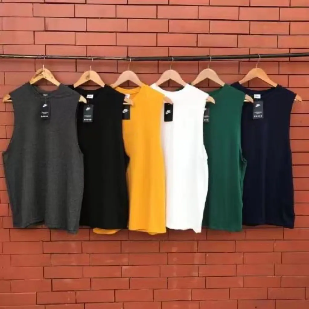 Summer Muscle Tee Sando for Men