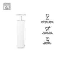 Gambar Dr. Storage Pompa Tangan Vacuum Pompa Plastik Kompresi Vakum Hand Pump Vacuum Bag Tebal Serbaguna - Pompa Tangan Putih dari Dr. Storage Kota Bekasi 1 Tokopedia