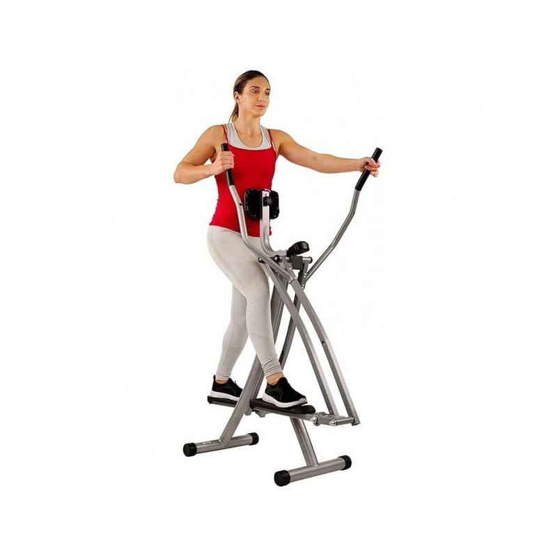 TikTok Shop Fitness Air Walk Cross Trainer Elliptical Machine Glider W Performance LCD Monitor Low Impact 30 Inch Stride And Optional Exclusive App Enhanced Bluetooth Connectivity