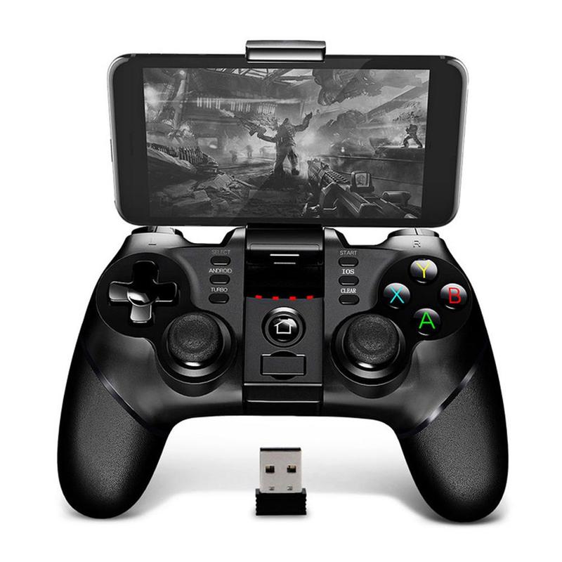 Wireless Gamepad, 2.4G Wireless Game Controller with Receiver, Gamepad ...