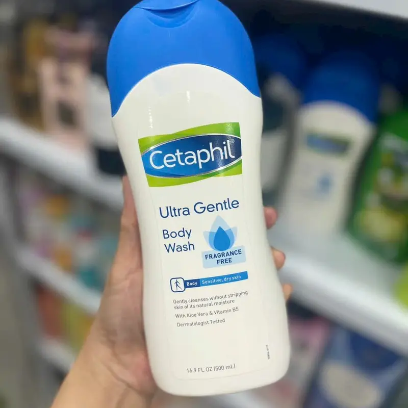Sữa tắm CETAPHIL   Dành cho người lớn  - 500ml 0