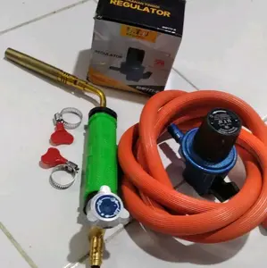 PAKET LENGKAP GAS TORCH/ALAT LAS LPG
